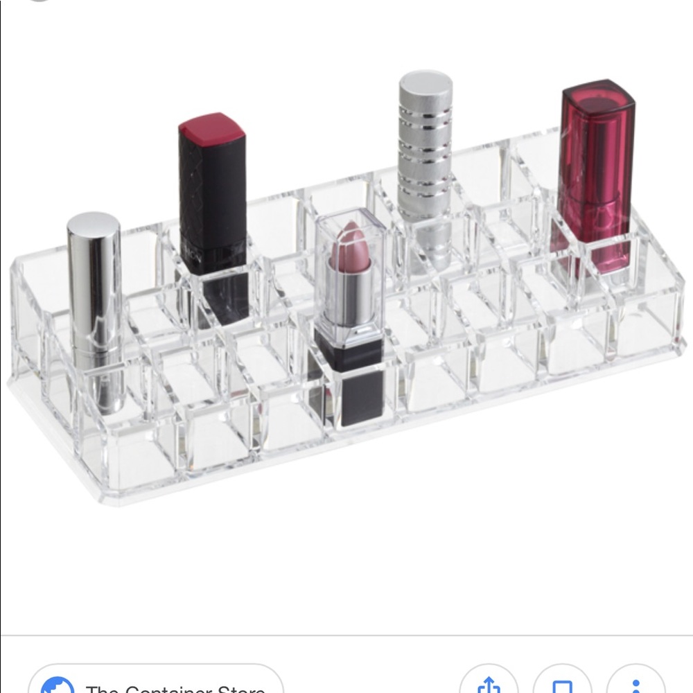 Two set 24 Section Acrylic Lipstick Riser